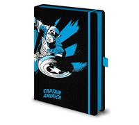 Pyramid International Marvel Retro - Notebook Premium Captain America
