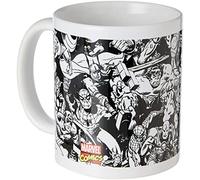 Pyramid international mg23445 - taza de cerámica marvel comics 'retro