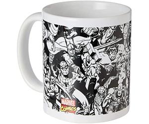 Pyramid international mg23445 - taza de cerámica marvel comics 'retro