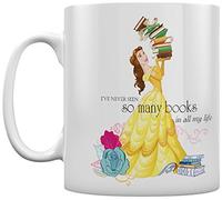 Disney Taza de cerámica Bella y la Bestia MG24342