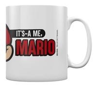 Pyramid International MG24845 Super Mario - Taza de café, porcelana, multicolor