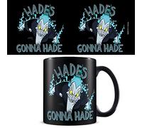 Pyramid International MGB27315 Disney - Taza de cerámica de Hércules, diseño de Hades Gonna Hade, capacidad de 325 ml, color negro y azul