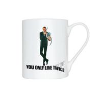 Pyramid International mgbc23128 James Bond (You Only Live Twice) Porcelana Taza, cerámica, Multicolor, 12,5 x 8,5 x 9 cm