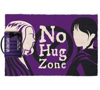 Pyramid international miércoles paillasson no hug zone 40 x 60 cm