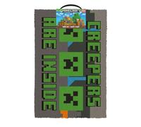 Pyramid International Minecraft (Creepers Need Hugs) - Felpudo de Fibra de Coco, 40 cm x 60 cm, 1,3 kg, Talla única