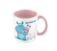 Pyramid International Monsters Inc. Monster Hug - Taza interior de color rosa
