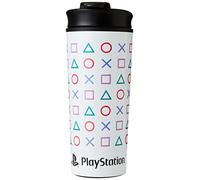Pyramid International Taza de viaje de metal MTM25995 Playstation (Formas)