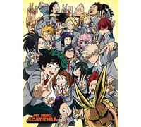 Pyramid International My Hero Academia - Lienzo grande (30 x 40 cm), diseño de Selfie