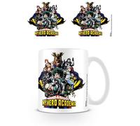 Pyramid international my hero academia - mug character bust, 320 ml