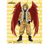 Pyramid international my hero academia - poster 3d hawks