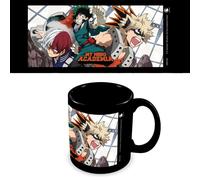 Pyramid International My Hero Academia - Taza de café (11 onzas), color negro