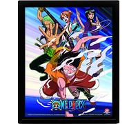 Pyramid International ONE PIECE - POSTER 3D STRAW HAT PIRATES ASSAULT