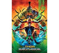 Pyramid International One Sheet Thor Ragnarok Póster, plástico/Vidrio, Multicolor, 61 x 91,5 x 1,3 cm