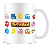 Pyramid International Pac-Man Coffee Mug in Presentation Gift Box (Pac-Man Symbols Design) 11oz Ceramic Mug - Official Merchandise