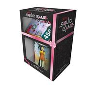 PYRAMID INTERNATIONAL Pack Squid Game - Taza, Posavasos y Llavero