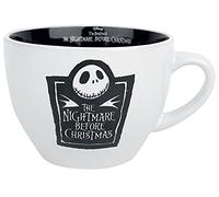 Pyramid International Pesadilla Antes De Navidad Taza Cappuccino Sin clasificar Taza negro-blanco cerámica