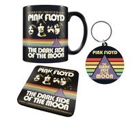 Pyramid International – Set regalo Pink Floyd – Taza cerámica premium, posavasos y llavero oficial