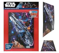 Pyramid International Póster 3D de Star Wars (Millenium Falcon) (Popheads)