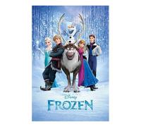 Disney Póster Pyramid International 61 x 91,5 x 1,3 cm multicolor