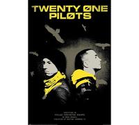 Pyramid International - Póster de 21 pilotos de Trench Vultures, 91,5 x 61 cm, impresionante arte de pared para 21 aficionados a los pilotos y amantes de la música