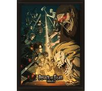 Pyramid international póster de attack on titan (diseño de la tempor