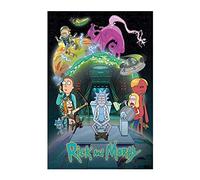 Pyramid International Póster de Rick and Morty Season 5 Toilet Adventure
