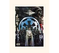 Pyramid International Póster de Star Wars Rogue One (Imperio), Papel, Multicolor, 30 x 40 x 1.3 cm