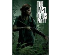Pyramid International Póster de The Last Of Us Part 2 (Ellie) 61 cm x 91 cm, enmarcado, tamaño único