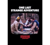 Pyramid International Póster enmarcado de coleccionista de Stranger Things 5 (Strange Adventure) de 30 cm x 40 cm, con licencia oficial de Netflix, listo para colgar, tamaño único
