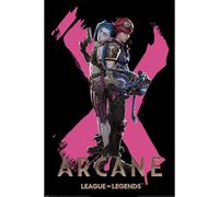Pyramid International Póster oficial de Arcane (dúo) | Arte decorativo de pared | Póster de 61 cm x 91,5 cm para dormitorios, dormitorios y fans