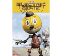 Pyramid International Póster oficial de El Estado Eléctrico (Cosmo) | Arte decorativo de pared | Póster de 61 cm x 91,5 cm para dormitorios, dormitorios y fans