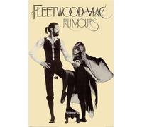 Pyramid International Póster oficial de Fleetwood Mac (Rumores) | Arte decorativo de pared | Póster de 61 cm x 91,5 cm para dormitorios, dormitorios y fans