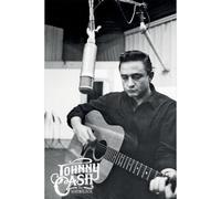 Pyramid International Póster oficial de Johnny Cash (estudio) | Arte decorativo de pared | Póster de 61 cm x 91,5 cm para dormitorios, dormitorios y fans