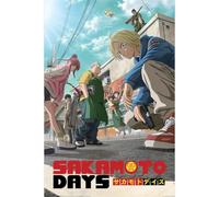 Pyramid International – Póster oficial Sakamoto Days (arte clave) 61 x 91,5 cm
