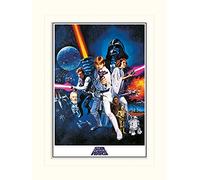 Pyramid International - Póster Star Wars una Nueva Esperanza (una Hoja) - de el Hobbit Memorabilia 30 x 40 cm, Papel, Multicolor, 30 x 40 x 1,3 cm