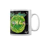 Pyramid International Rick and Morty - Taza Floating Cat Dimension, 320ml
