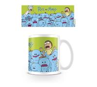 Pyramid international rick and morty - taza mr meeseeks, 320ml