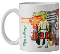 Pyramid International Rick & Morty - Mug Ball Fondlers, 320 ML