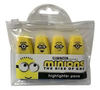 Pyramid International Set de 4 Bolígrafos de Colores de Minions 2 The Rise Of Gru