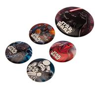 Pyramid International - Set de Chapas Star Wars Lado Oscuro