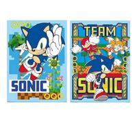 Pyramid International – Juego de 2 carteles decorativos – Sonic the Hedgehog – 52 x 38 cm