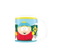 Pyramid International South Park Cartman - Taza de cerámica blanca, duradera y divertida, apta para microondas y lavavajillas, 325 ml, ideal para los fans de Eric Cartman