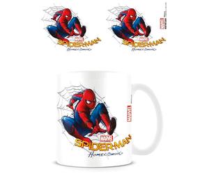 Pyramid international spider-man homecoming (web) - taza de café y t?