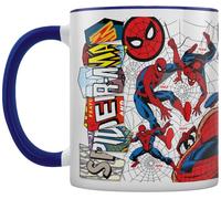 Pyramid International Spider-Man - Taza interior azul