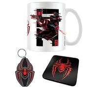Pyramid International Spider-Man Web Glitch Miles Morales - Juego de tazas (tamaño único)