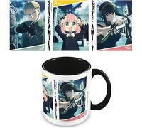Pyramid International Spy X Family - Taza de café de cerámica de 325 ml, para hombres, mujeres y niños, producto oficial