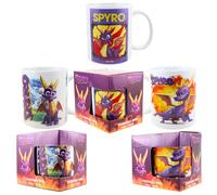 Pyramid International Spyro - Juego de 3 tazas de café (350 ml)