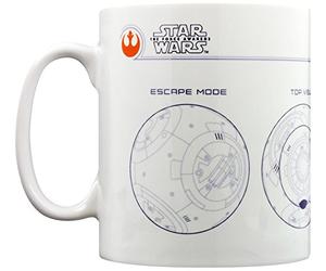 Pyramid International Star Wars 7 - Mug BB8 Sketch, 320 ML
