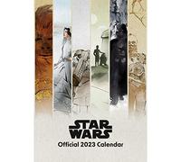 Pyramid International Star Wars Classic (adultos) 2023 - Calendario de póster con vista mensual (30 x 42 cm), producto oficial