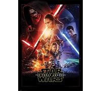 Pyramid International Star Wars Episodio VII - Póster gigante, 10 x 140 x 1,3 cm